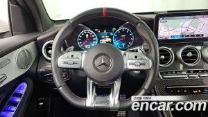 Mercedes-Benz GLC-Class AMG GLC43 4MATIC Coupe 2021 года из Южной Кореи