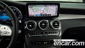 Mercedes-Benz GLC-Class AMG GLC43 4MATIC Coupe 2021 года из Южной Кореи