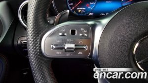 Mercedes-Benz GLC-Class AMG GLC43 4MATIC Coupe 2021 года из Южной Кореи
