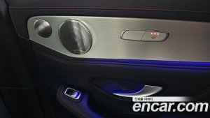 Mercedes-Benz GLC-Class AMG GLC43 4MATIC Coupe 2021 года из Южной Кореи
