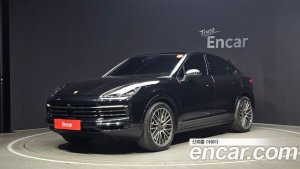 Porsche Cayenne 3.0 Coupe 2020 года из Южной Кореи