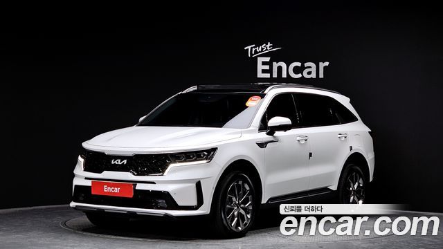 Kia Sorento Дизель 2.2 4WD 2022 года из Кореи