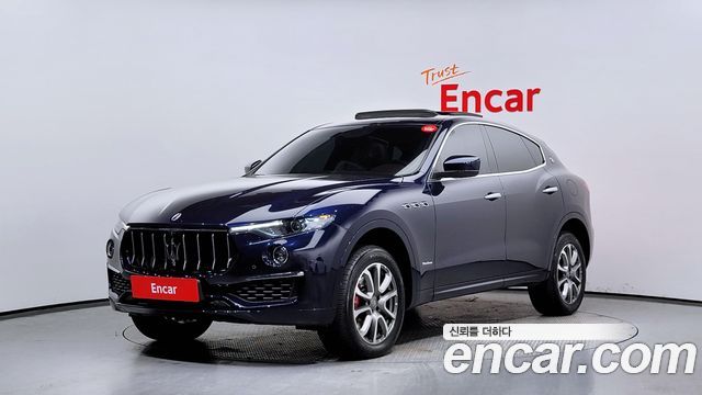 Maserati Levante 3.0 Дизель AWD GranLusso 2019 года из Кореи