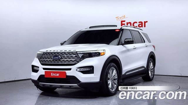 Ford Explorer 2.3 Limited 4WD 2020 года из Кореи