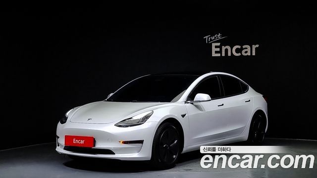 Tesla Model 3 Standard RANGE Plus 2020 года из Кореи