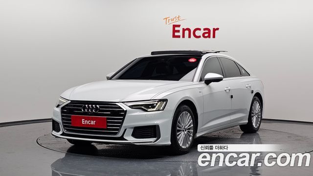 Audi A6 45 TFSI 4WD Premium 2020 года из Кореи