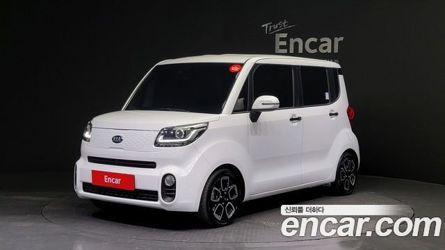 Kia RAY Signature 2021 года из Кореи