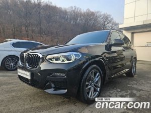 BMW X3 xDrive 20d M Sport 2020 года из Южной Кореи