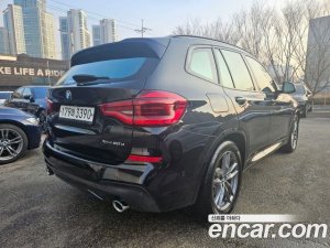 BMW X3 xDrive 20d M Sport 2020 года из Южной Кореи