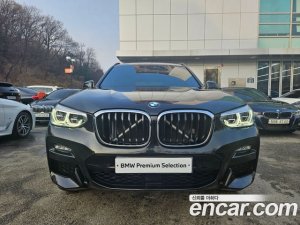 BMW X3 xDrive 20d M Sport 2020 года из Южной Кореи