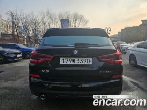 BMW X3 xDrive 20d M Sport 2020 года из Южной Кореи
