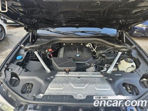 BMW X3 xDrive 20d M Sport 2020 года из Южной Кореи