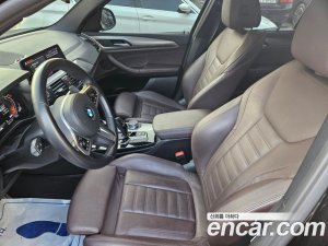 BMW X3 xDrive 20d M Sport 2020 года из Южной Кореи