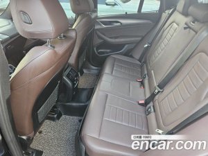 BMW X3 xDrive 20d M Sport 2020 года из Южной Кореи