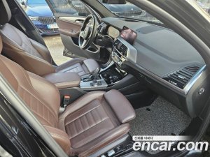 BMW X3 xDrive 20d M Sport 2020 года из Южной Кореи