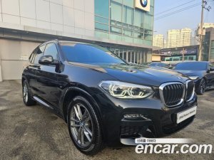 BMW X3 xDrive 20d M Sport 2020 года из Южной Кореи