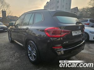 BMW X3 xDrive 20d M Sport 2020 года из Южной Кореи