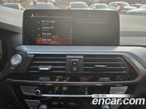 BMW X3 xDrive 20d M Sport 2020 года из Южной Кореи