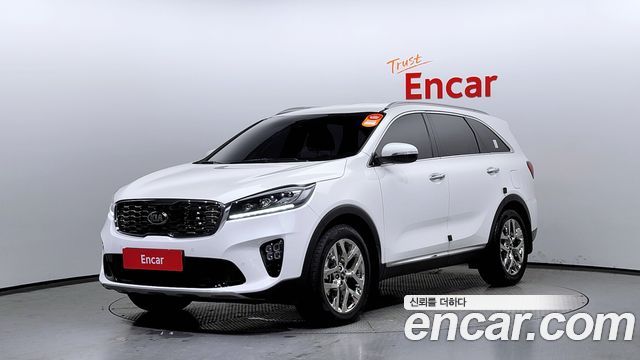 Kia Sorento Дизель 2.0 2WD 2020 года из Кореи