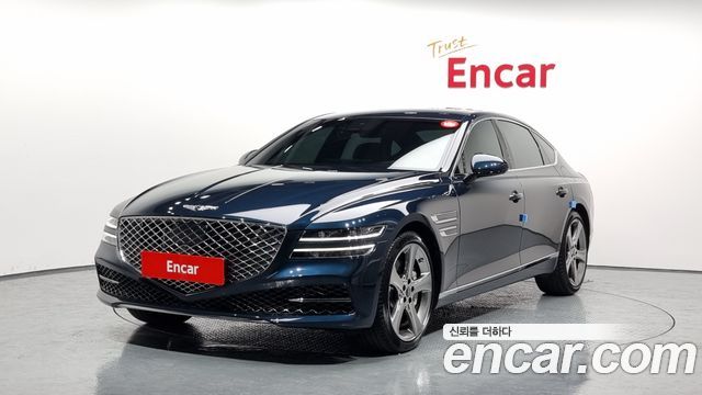 Genesis G80 Бензин 3.5 Turbo 2WD 2021 года из Кореи