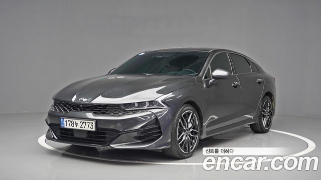 Kia K5 1.6 Turbo 2021 года из Кореи