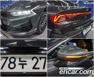 Kia K5 1.6 Turbo 2021 года из Южной Кореи