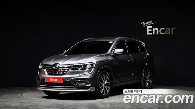 Renault-KoreaSamsung QM6 2.0 GDe RE Signature 2WD 2020 года из Кореи