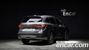Renault-KoreaSamsung QM6 2.0 GDe RE Signature 2WD 2020 года из Южной Кореи