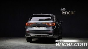 Renault-KoreaSamsung QM6 2.0 GDe RE Signature 2WD 2020 года из Южной Кореи