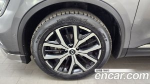 Renault-KoreaSamsung QM6 2.0 GDe RE Signature 2WD 2020 года из Южной Кореи