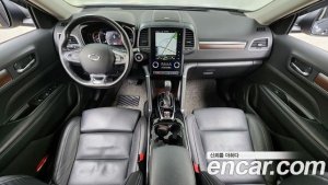 Renault-KoreaSamsung QM6 2.0 GDe RE Signature 2WD 2020 года из Южной Кореи