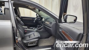 Renault-KoreaSamsung QM6 2.0 GDe RE Signature 2WD 2020 года из Южной Кореи