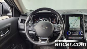 Renault-KoreaSamsung QM6 2.0 GDe RE Signature 2WD 2020 года из Южной Кореи