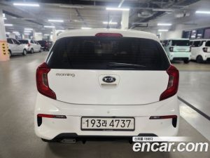 Kia morning Prestige 2021 года из Южной Кореи