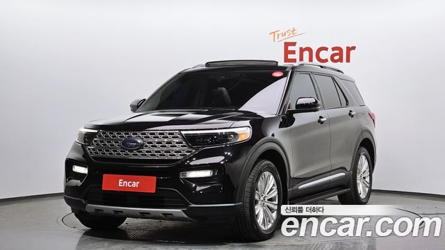 Ford Explorer 2.3 Limited 4WD 2020 года из Кореи