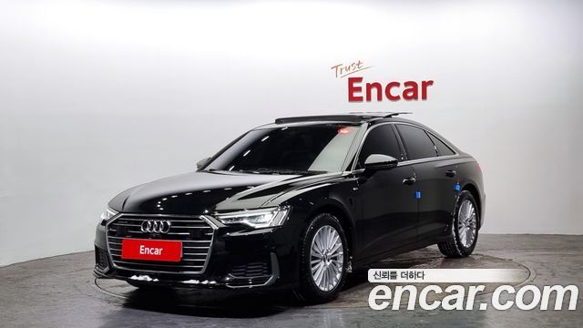 Audi A6 45 TFSI 4WD Premium 2020 года из Кореи