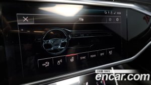 Audi A6 45 TFSI 4WD Premium 2020 года из Южной Кореи