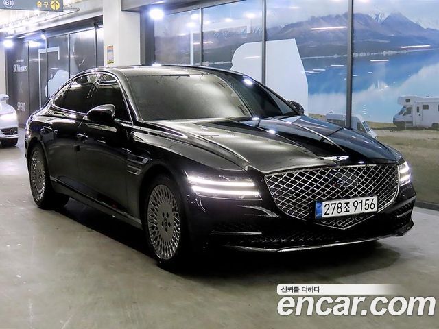 Genesis G80 Бензин 2.5 Turbo AWD 2021 года из Кореи