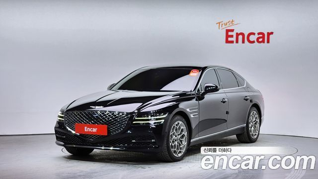 Genesis G80 Бензин 3.5 Turbo AWD 2021 года из Кореи