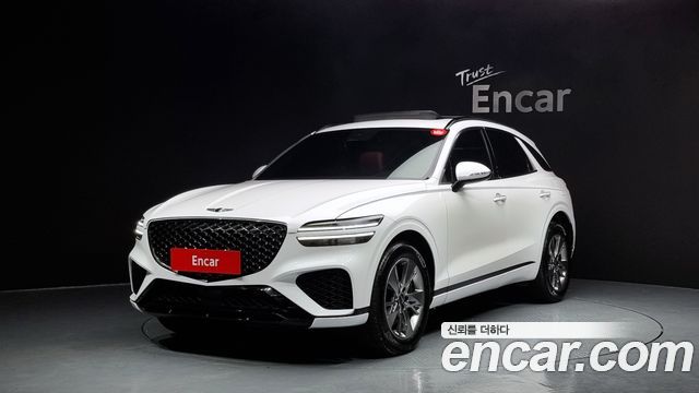 Genesis GV70 2.5T Бензин 2WD 2021 года из Кореи