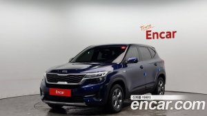 Kia Seltos Бензин 1.6 Turbo 2WD 2020 года из Южной Кореи