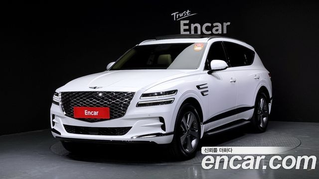 Genesis GV80 2.5T Бензин AWD 2021 года из Кореи