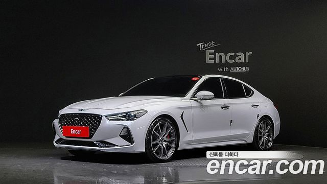 Genesis G70 2.0T 2020 года из Кореи