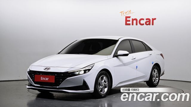 Hyundai AVANTE 1.6 2021 года из Кореи