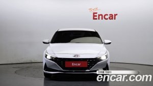Hyundai AVANTE 1.6 2021 года из Южной Кореи