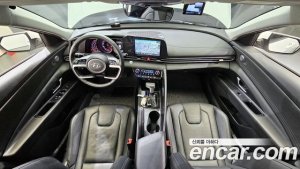 Hyundai AVANTE 1.6 2021 года из Южной Кореи