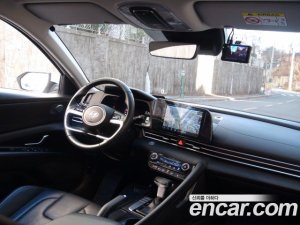Hyundai AVANTE 1.6 2021 года из Южной Кореи