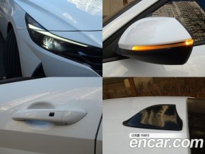 Hyundai AVANTE 1.6 2021 года из Южной Кореи