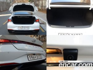 Hyundai AVANTE 1.6 2021 года из Южной Кореи