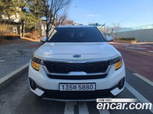 Kia Seltos Бензин 1.6 Turbo 2WD 2020 года из Южной Кореи